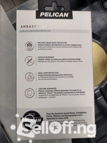 Pelican Glass case for Iphone  X/Xs