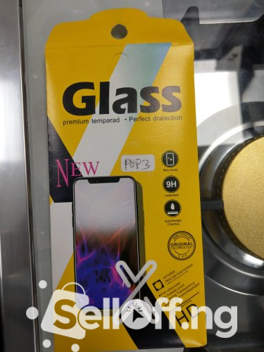 New POP 3 Premium Glass screen-guard.