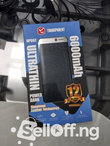 DP662 Ultra thin Power bank(6000mAh)