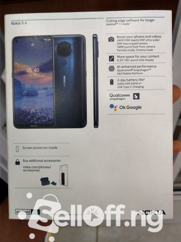 Nokia 5.4(Cinema Mode Camera)