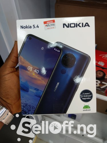 Nokia 5.4(Cinema Mode Camera)