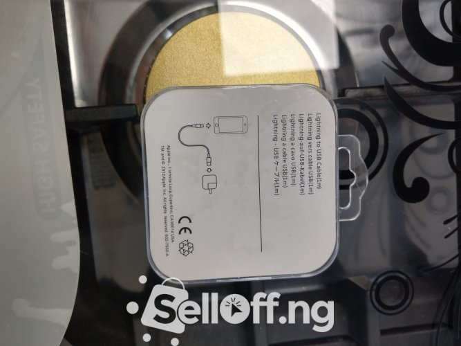 Original USB cord for Iphone 6,7,8 and X.