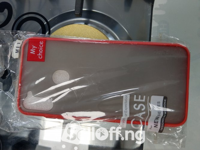 My Choice phone case/pouch(RED)