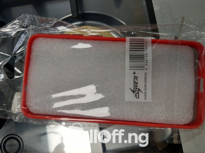 My Choice phone case/pouch(RED)