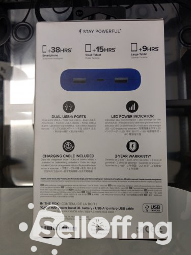 Mophie Powerbank(10400mAh)