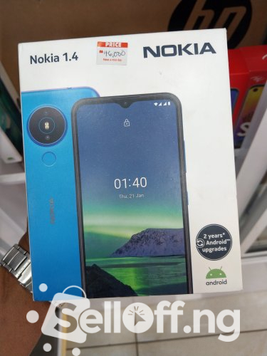 Nokia 1.4 (Fingerprint Sensor)
