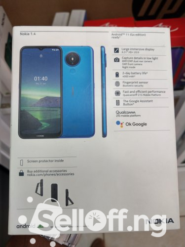 Nokia 1.4 (Fingerprint Sensor)