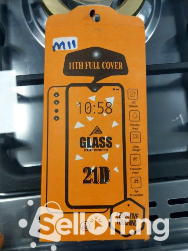 11th Full Cover Glass Screen protector.
