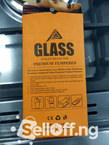 11th Full Cover Glass Screen protector.