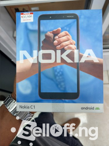 Nokia C 1 (5MP Selfie Camera With Flash))