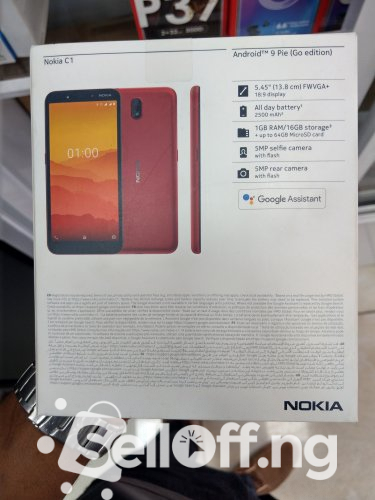 Nokia C 1 (5MP Selfie Camera With Flash))