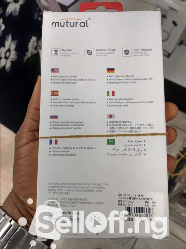 Mutural Mobile Phone Shell.