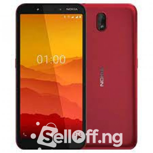 Nokia C 1 (5MP Selfie Camera With Flash))