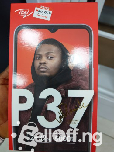 itel P37 (5000mAh Battery)