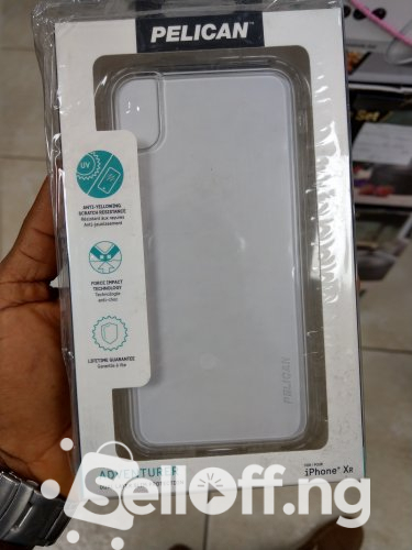 Pelican Transparent Mobile phone case.