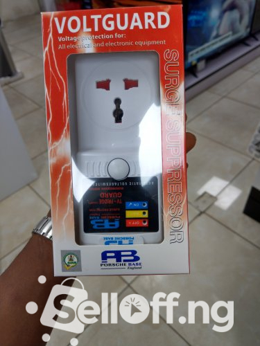 VOLTGUARD Surge Suppressor for Electrical devices.
