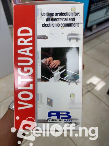 VOLTGUARD Surge Suppressor for Electrical devices.