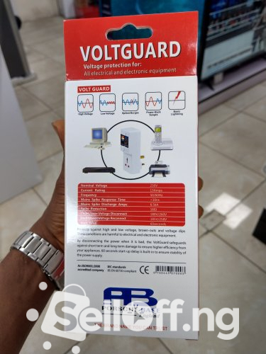 VOLTGUARD Surge Suppressor for Electrical devices.