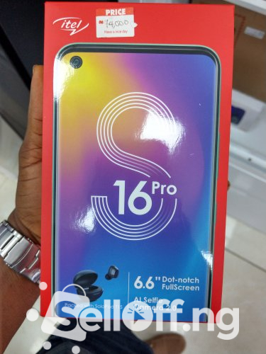 iTel S 16pro(Al Selfie Camera 2.0)