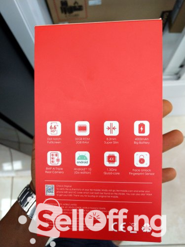iTel S 16pro(Al Selfie Camera 2.0)