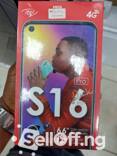 iTel S 16pro(13MP Al Selfie Camera )