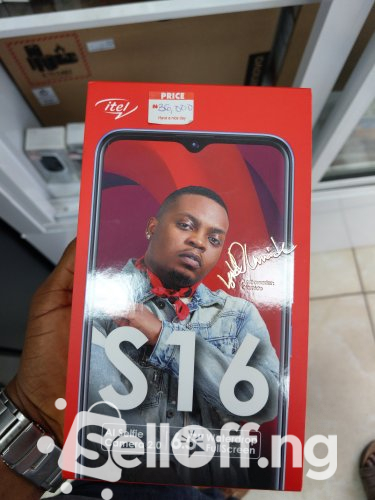 iTel S 16 (8MP Al Triple Rear Camera )