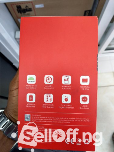 iTel S 16 (8MP Al Triple Rear Camera )
