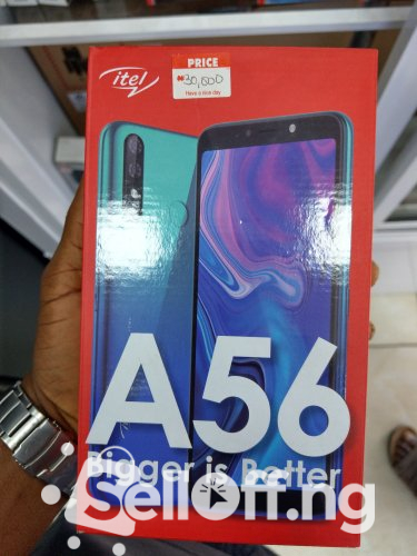iTel A56(5.99 Fullscreen, 2.5 curved edge)