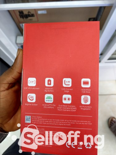 iTel A56(5.99 Fullscreen, 2.5 curved edge)