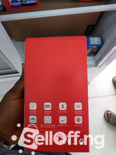 iTel A37(Face Unlock and Dual Sim Cards)