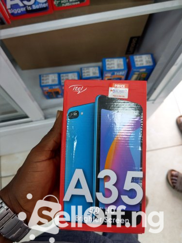 iTel A35( 5.0HD Brighter Screen)
