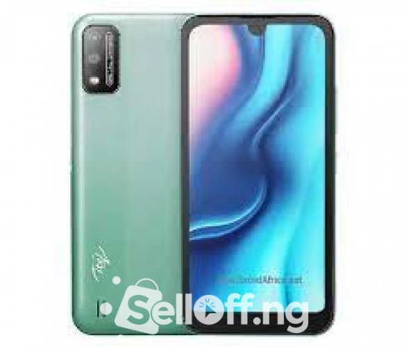 iTel A37(Face Unlock and Dual Sim Cards)