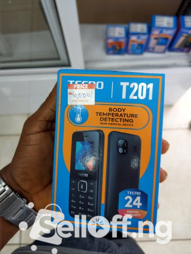 Tecno T201 (24 months warranty)