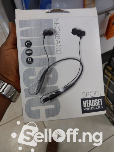 Sport Headset Wireless Neckband