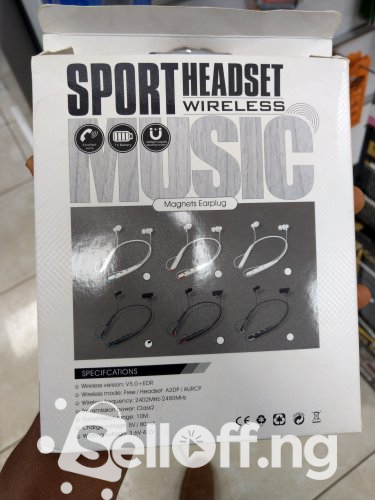 Sport Headset Wireless Neckband