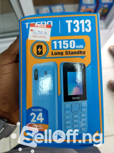 Tecno T313 (1150mAh battery)