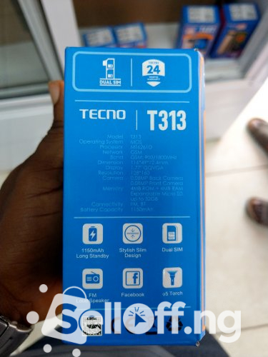 Tecno T313 (1150mAh battery)