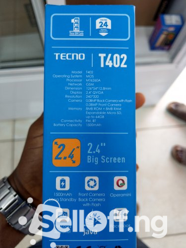 Techno T402 (2.4 Big Screen)