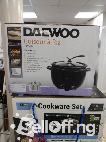 Daewood Rice Cooker(448 DRC)