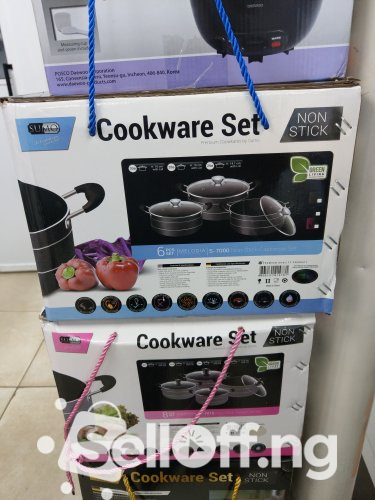 Sumo Non-stick Cooking set