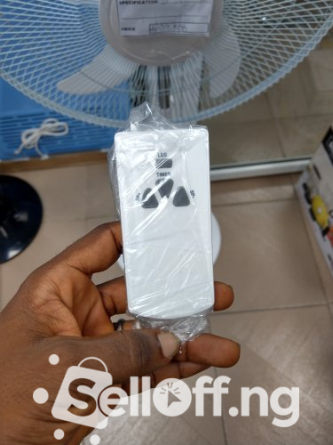 Royal Rechargeable Standing Fan (18 inches with remote control))