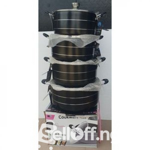 Sumo Non-stick Cooking set