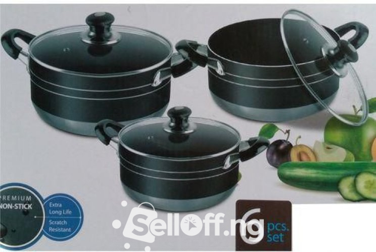 Sumo Non-stick Cooking set