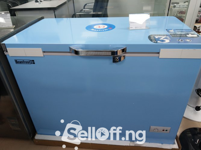 Scanfrost Deep Freezer (FRZ 3fl 300 pre)