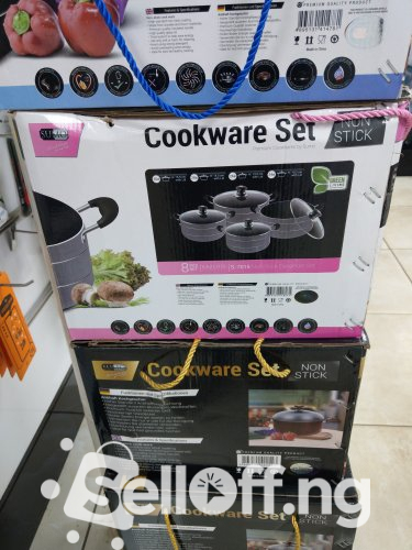 Sumo Aluminium Non-stick cookware - 8pcs.