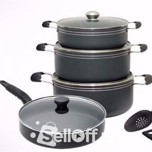 Sumo Aluminium Non-stick cookware - 8pcs.