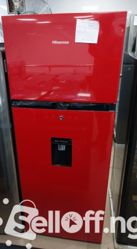 Hisense Refrigerator (With Water Dispenser)