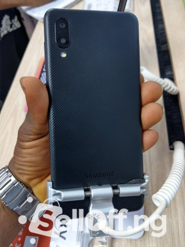 Samsung Galaxy A02 - 2GB RAM, 32GB ROM.