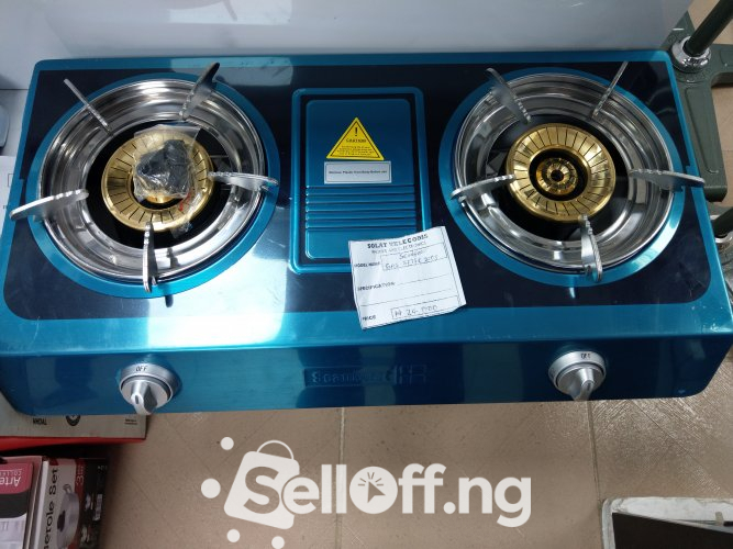 Scanfrost Gas Cooker (STFI 2003)