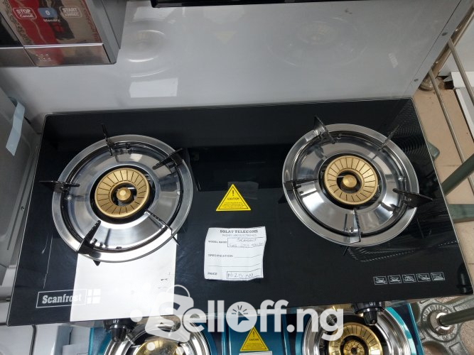 Scanfrost Gas Cooker (Table Top 2004)